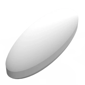 Магнитный якорь, эллипс, Ø22 X 70