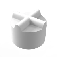 Магнитный якорь, корончатая, Ø9X6