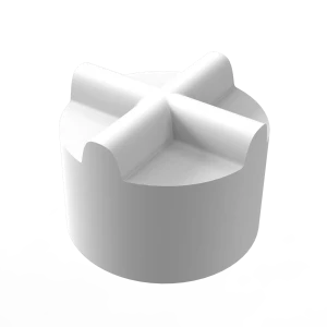 Магнитный якорь, корончатая, Ø9X6