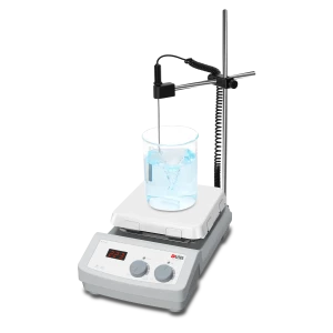 MS7-H550-S package 1 7inch Magnetic Stirrer with Heating and Hotplate- 550°C Include:LED Digital 7’’ Square Hotplate Magnetic Stirrer, glass ceramic hotplate, heating temperature up to 550°C (8030122211)+ PT1000A (18900016)