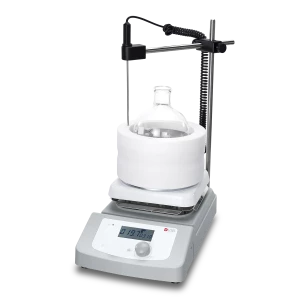 HP380-Pro Magnetic Stirrer with Heating and Hotplate- 380°C LCD Digital Hotplate.heating temperature up to 380°C.