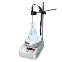 MS-H280-Pro Магнитная мешалка с подогревом - 280°C Двойная светодиодная цифровая нагревательная пластина Магнитная мешалка, нержавеющая сталь с керамическим покрытием нагревательной пластины, температура нагрева до 280°C
