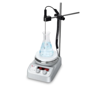 MS-H280-Pro Магнитная мешалка с подогревом - 280°C Двойная светодиодная цифровая нагревательная пластина Магнитная мешалка, нержавеющая сталь с керамическим покрытием нагревательной пластины, температура нагрева до 280°C