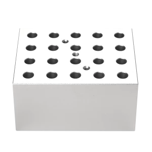 Heating block, used for 0.5mL tubes, 20 holes-H