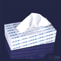 Салфетки laboratory tissue, упаковка 100 шт, ISOLAB