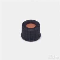 Крышка завинчивающаяся N9 с септой, ПТФЭ/силикон, без отверстия (100 шт/уп)