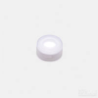 Крышка обжимн. N11 с септой, ПТФЭ/силикон, без отверстия (100 шт/уп)