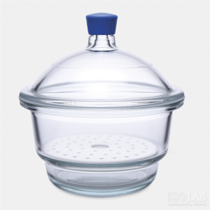 Эксикатор, боросиликатное стекло, 200 мм, 24200001