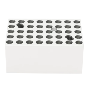 Heating block, used for 0.2mL tubes, 40 holes