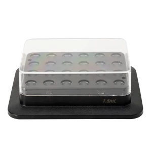 Heating block, used for¶1.5mL tubes, 24 holes