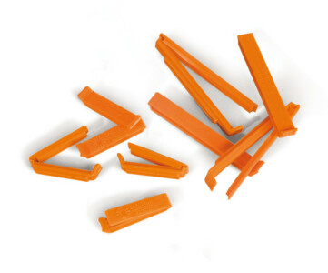 Locking clips Spectra/Por® Standard caps, 35 mm