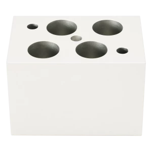 Heating block, used for 15mL tubes, 4 holes