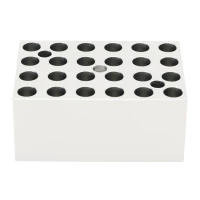 Нагревательный блок, для пробирок 0,5 мл, 24 лунки, для термостатов Mini.Dlab