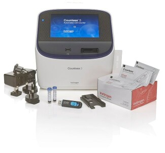 Cчетчик и анализатор жизнеспособности клеток Countess™ 3 Automated Cell Counter