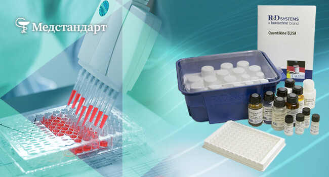 ELISA Quantikine kits
